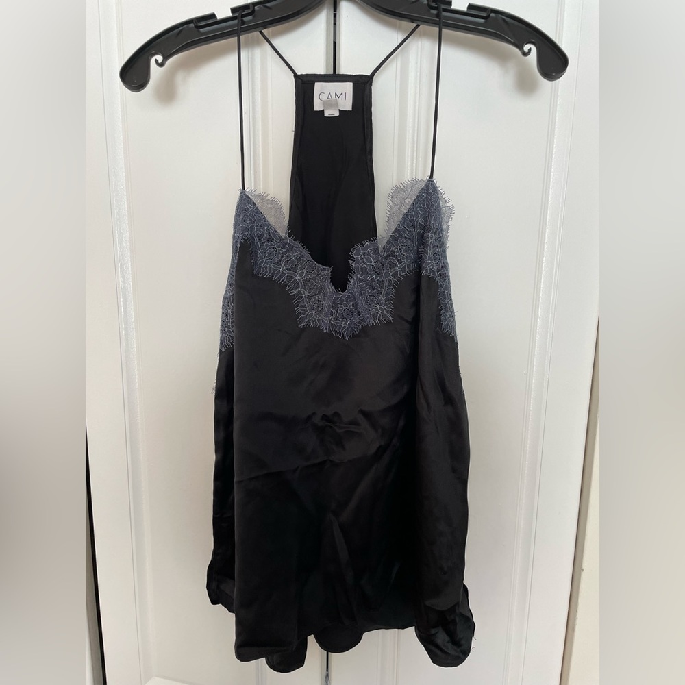 LIKE NEW Cami NYC Camisole with Lace-Size Small